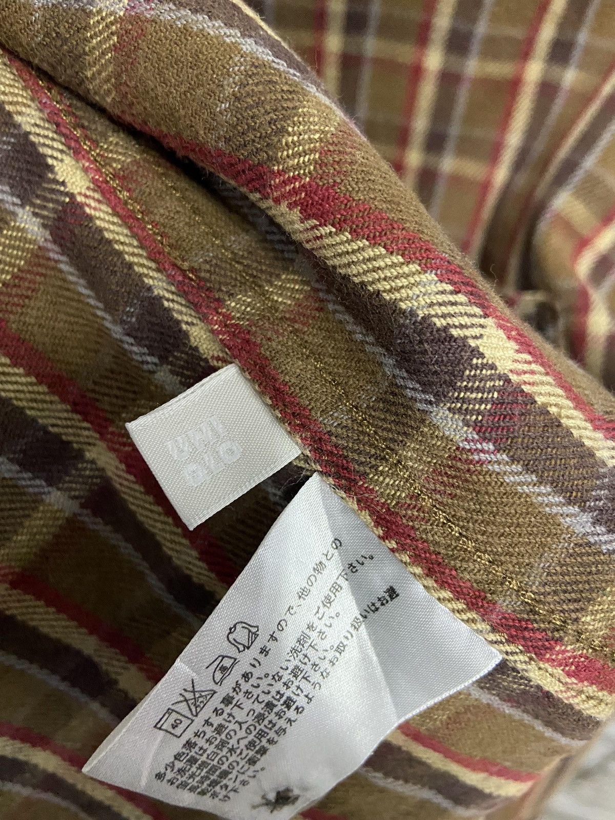 Flannel Vintage Flannel Double Pocket plaid size L fit oversized XL Size US XL / EU 56 / 4 - 6 Thumbnail