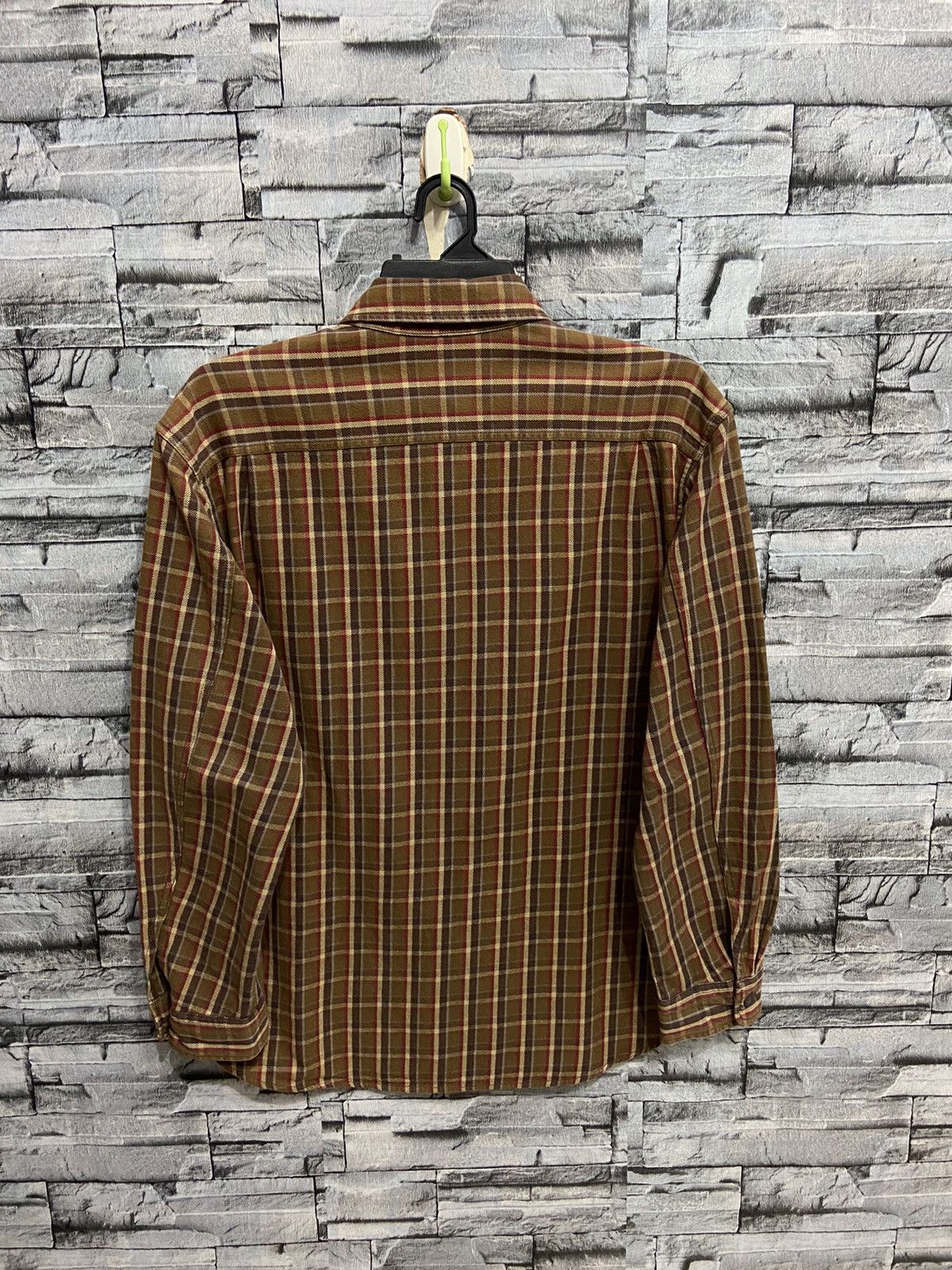 Flannel Vintage Flannel Double Pocket plaid size L fit oversized XL Size US XL / EU 56 / 4 - 7 Thumbnail