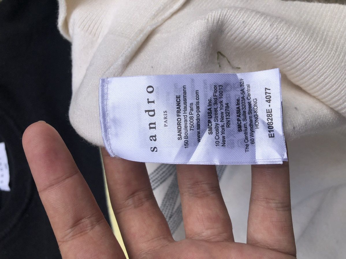 WMNS World Lover Sandro Paris Knitwear Sweatshirt