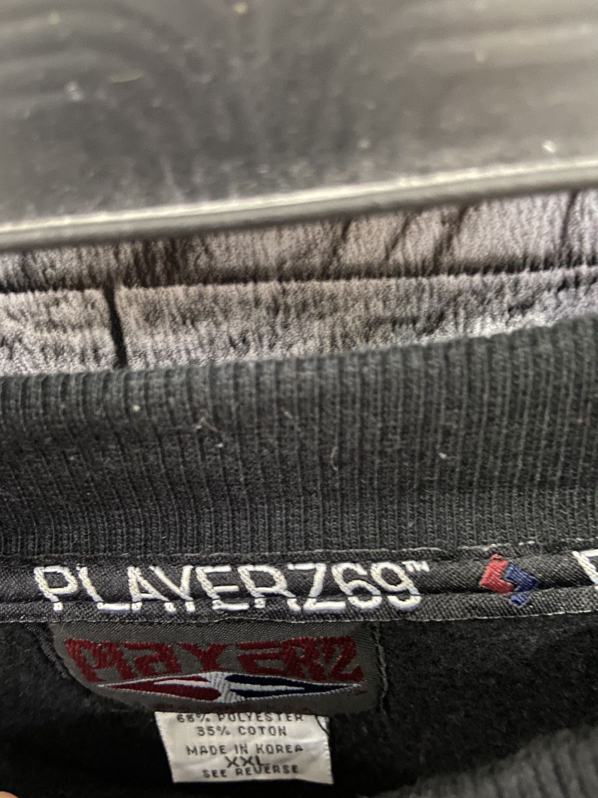Vintage Playerz 69 sweatshirt big embroidered hip hop oversized Size US XXL / EU 58 / 5 - 4 Thumbnail