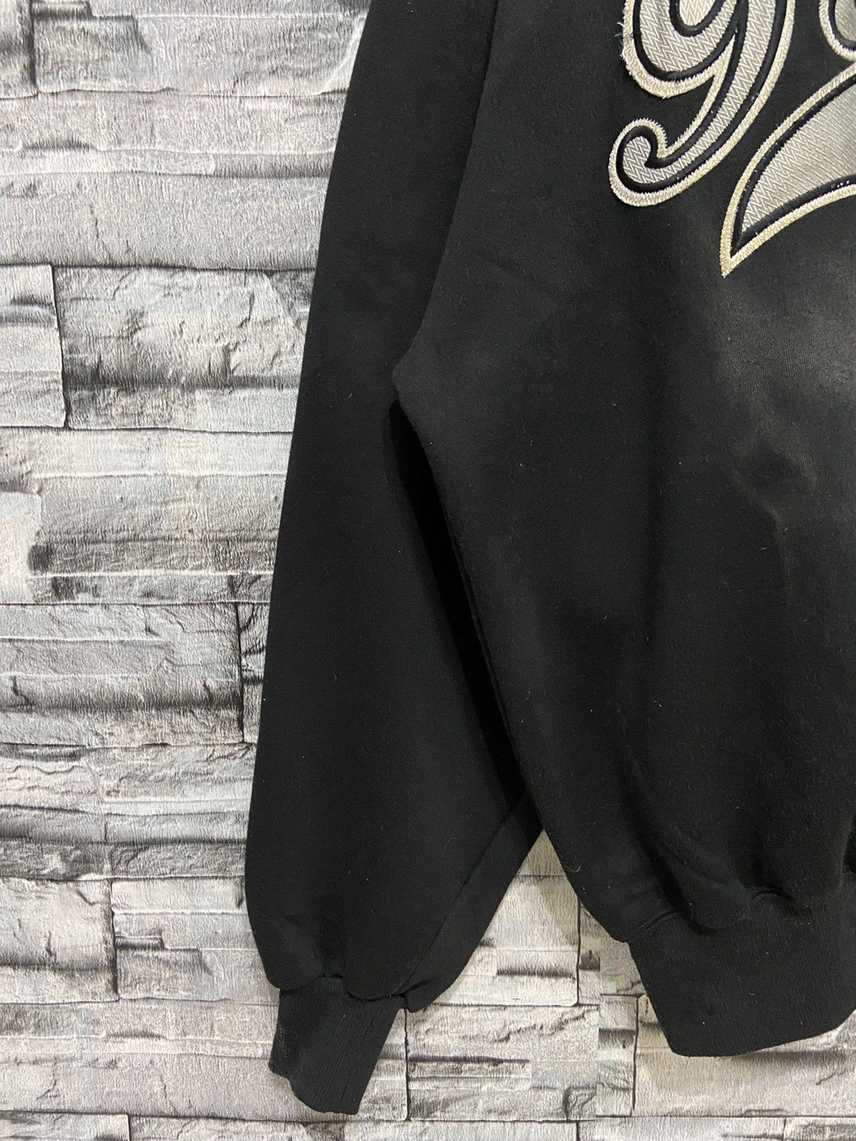 Vintage Playerz 69 sweatshirt big embroidered hip hop oversized Size US XXL / EU 58 / 5 - 5 Thumbnail