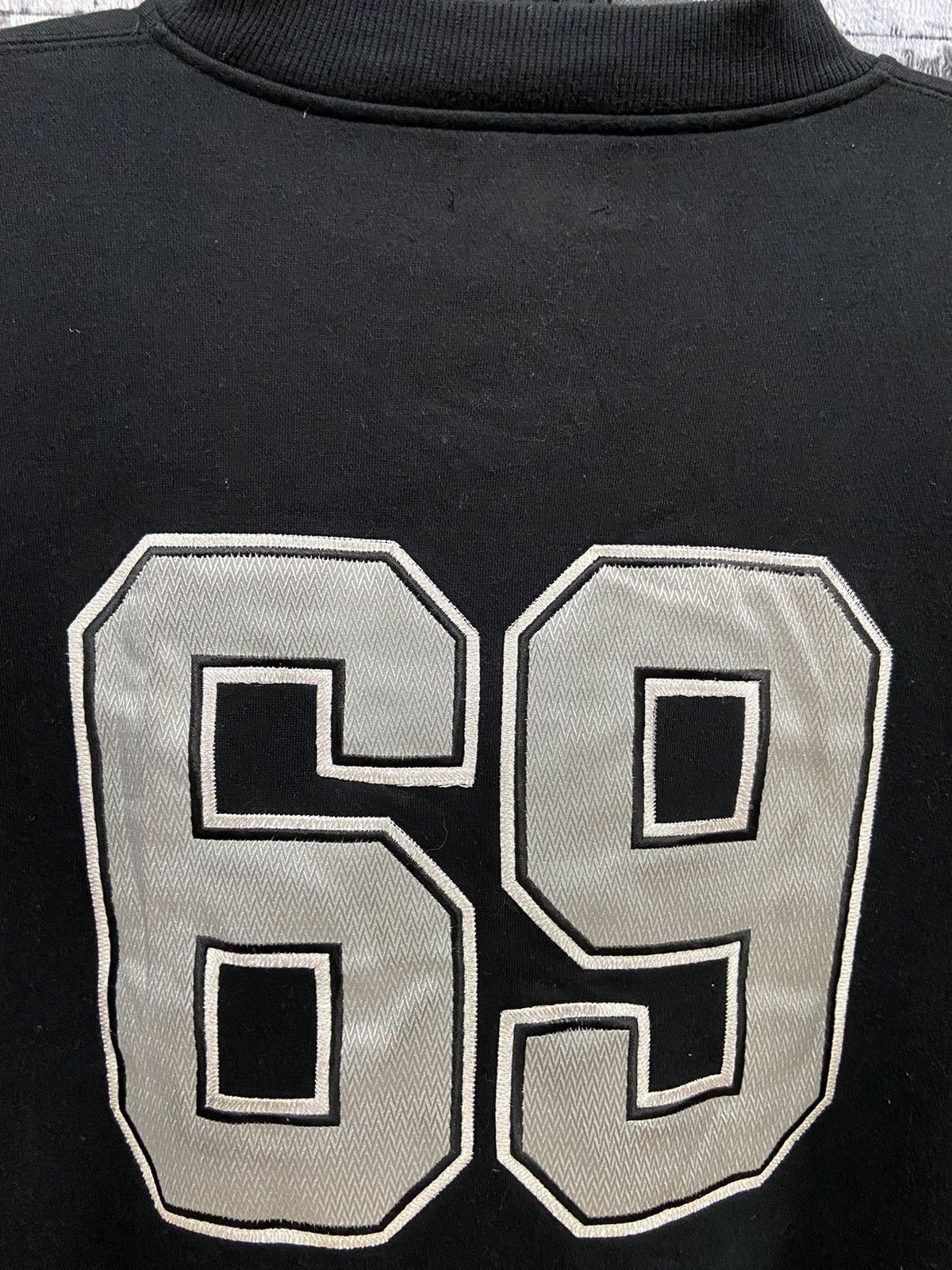 Vintage Playerz 69 sweatshirt big embroidered hip hop oversized Size US XXL / EU 58 / 5 - 9 Thumbnail