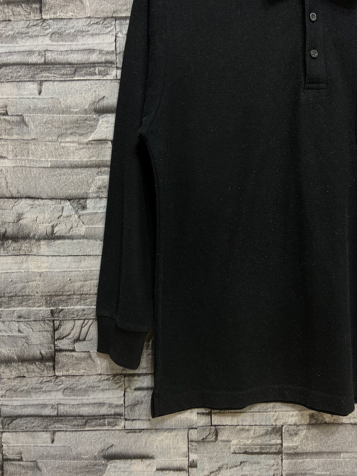 Gianni Valentino Vintage Gianni Valentino polo longsleeve embroidered size M Size US M / EU 48-50 / 2 - 4 Thumbnail