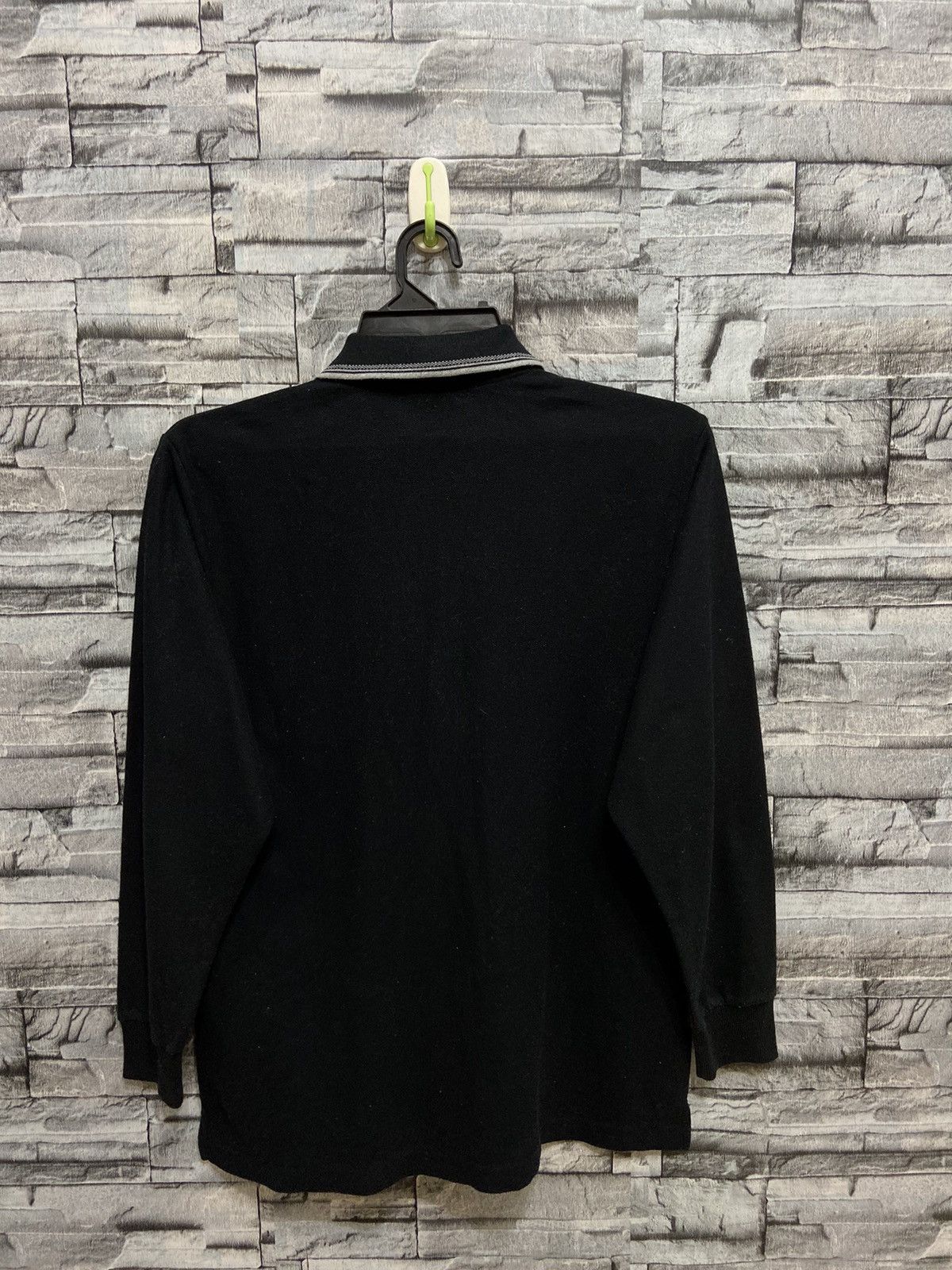 Gianni Valentino Vintage Gianni Valentino polo longsleeve embroidered size M Size US M / EU 48-50 / 2 - 6 Thumbnail