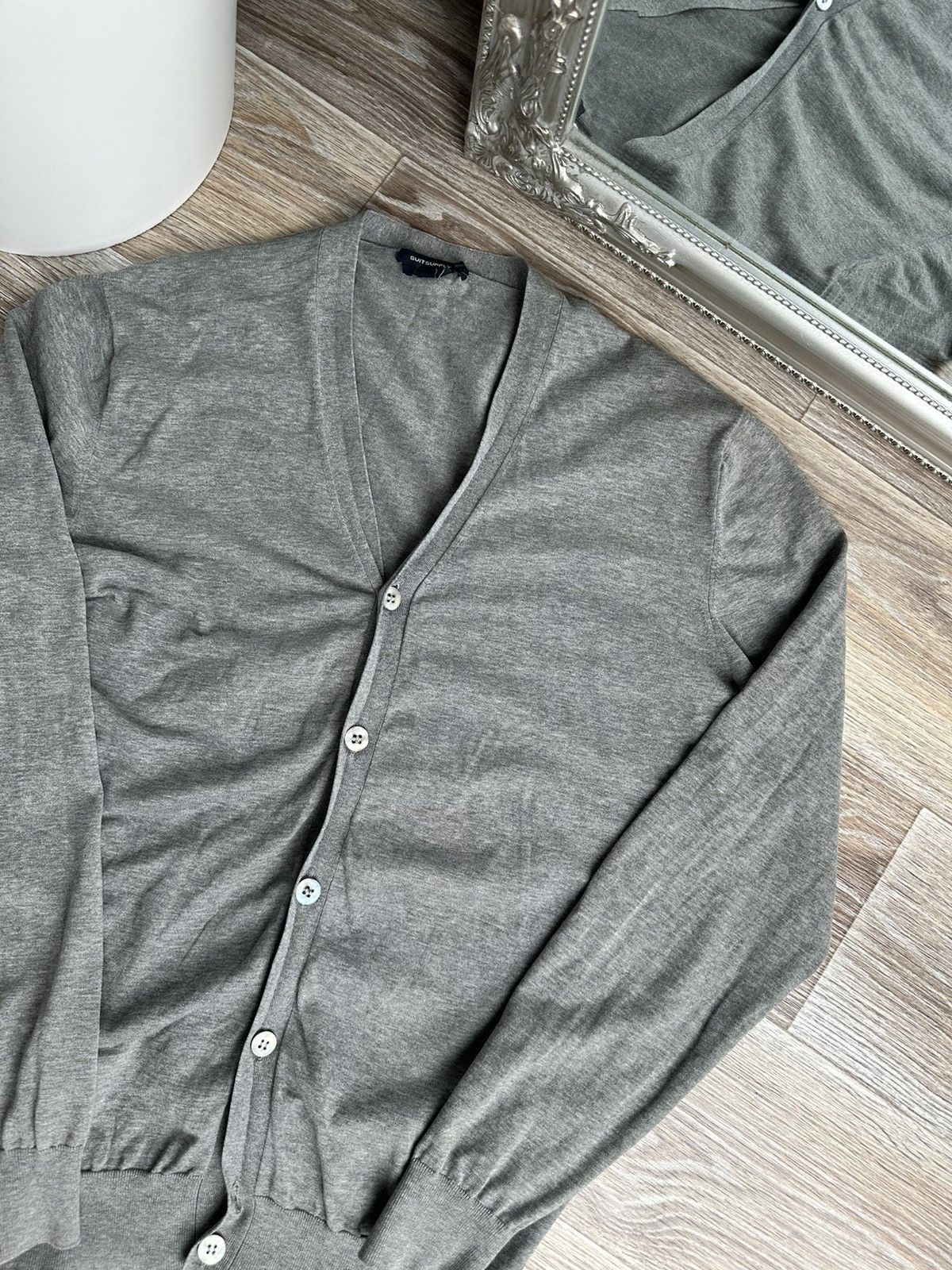 Suitsupply Suitsupply Cardigan Size US L / EU 52-54 / 3 - 2 Thumbnail