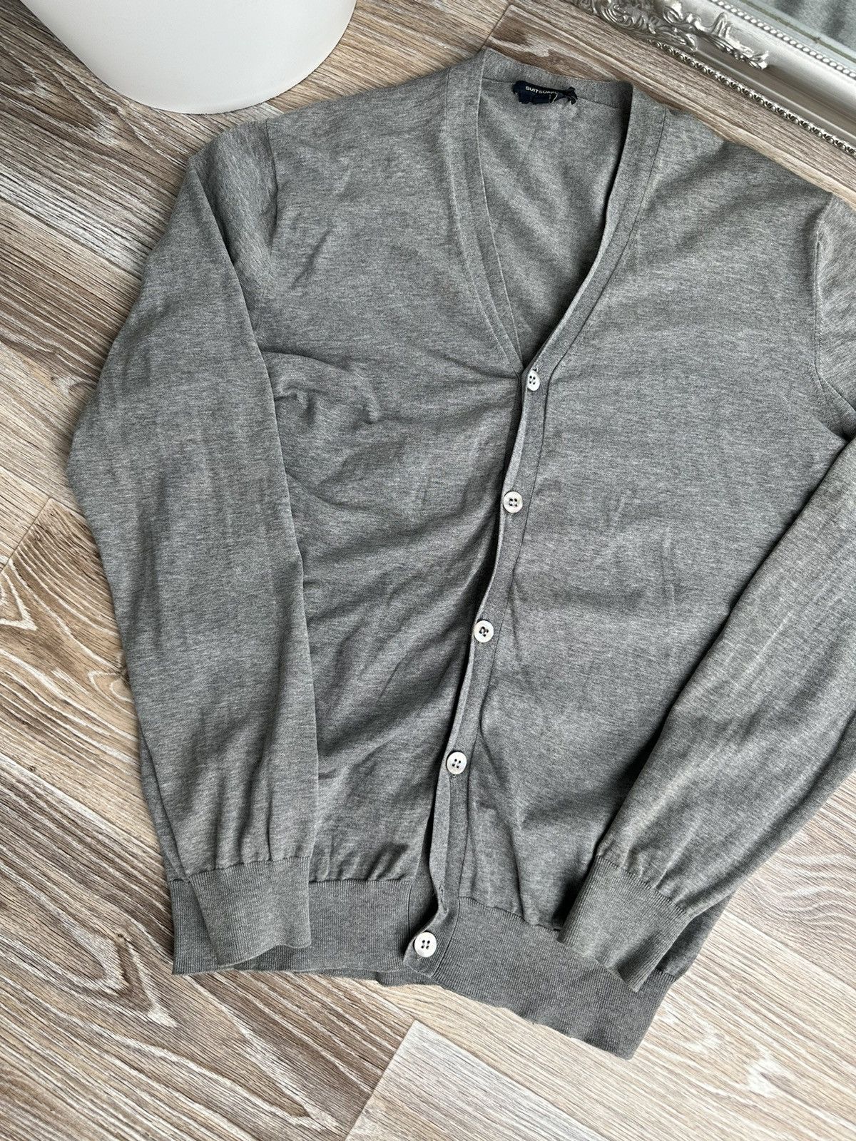 Suitsupply Suitsupply Cardigan Size US L / EU 52-54 / 3 - 3 Thumbnail