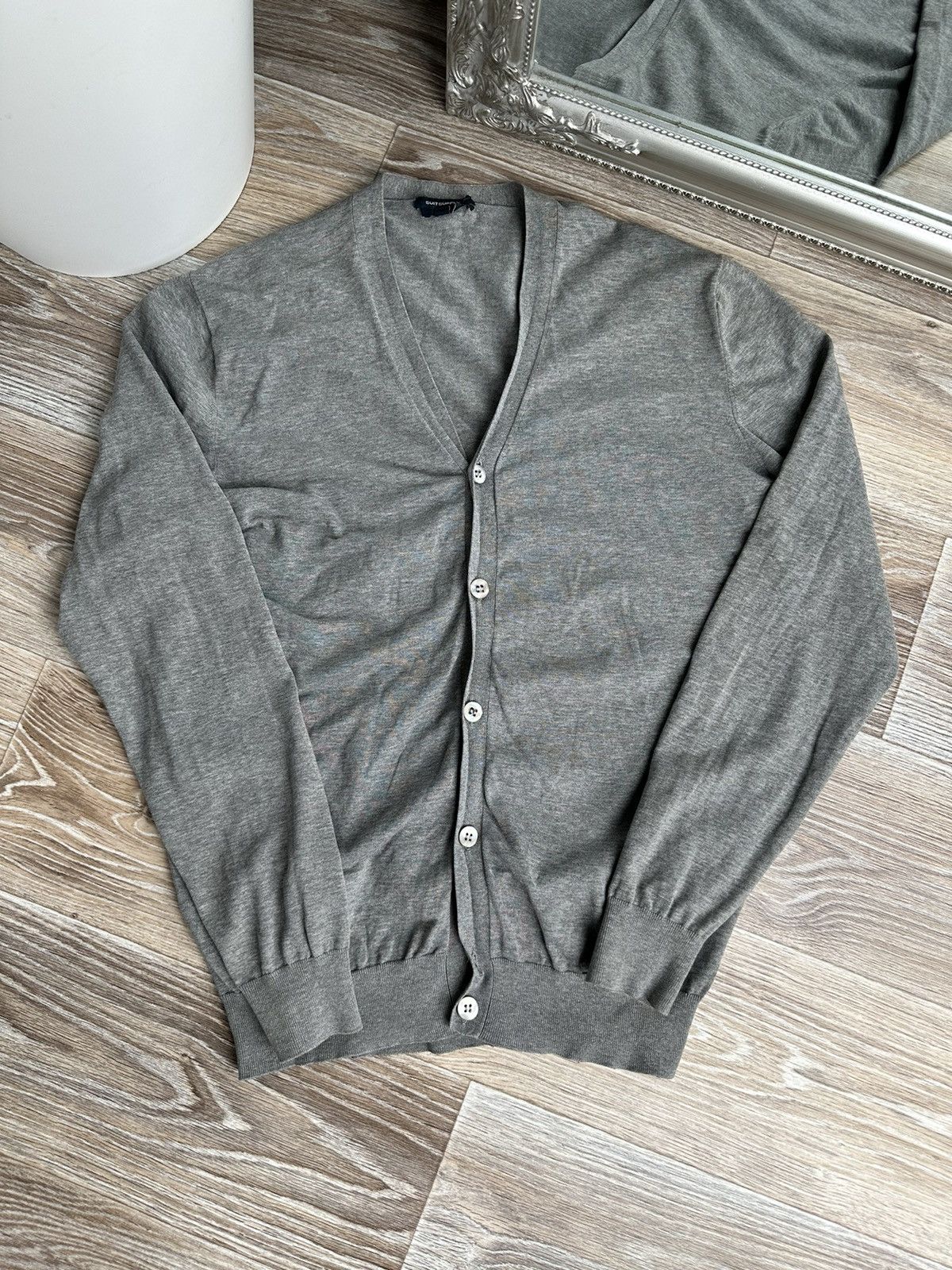 Suitsupply Suitsupply Cardigan Size US L / EU 52-54 / 3 - 1 Thumbnail