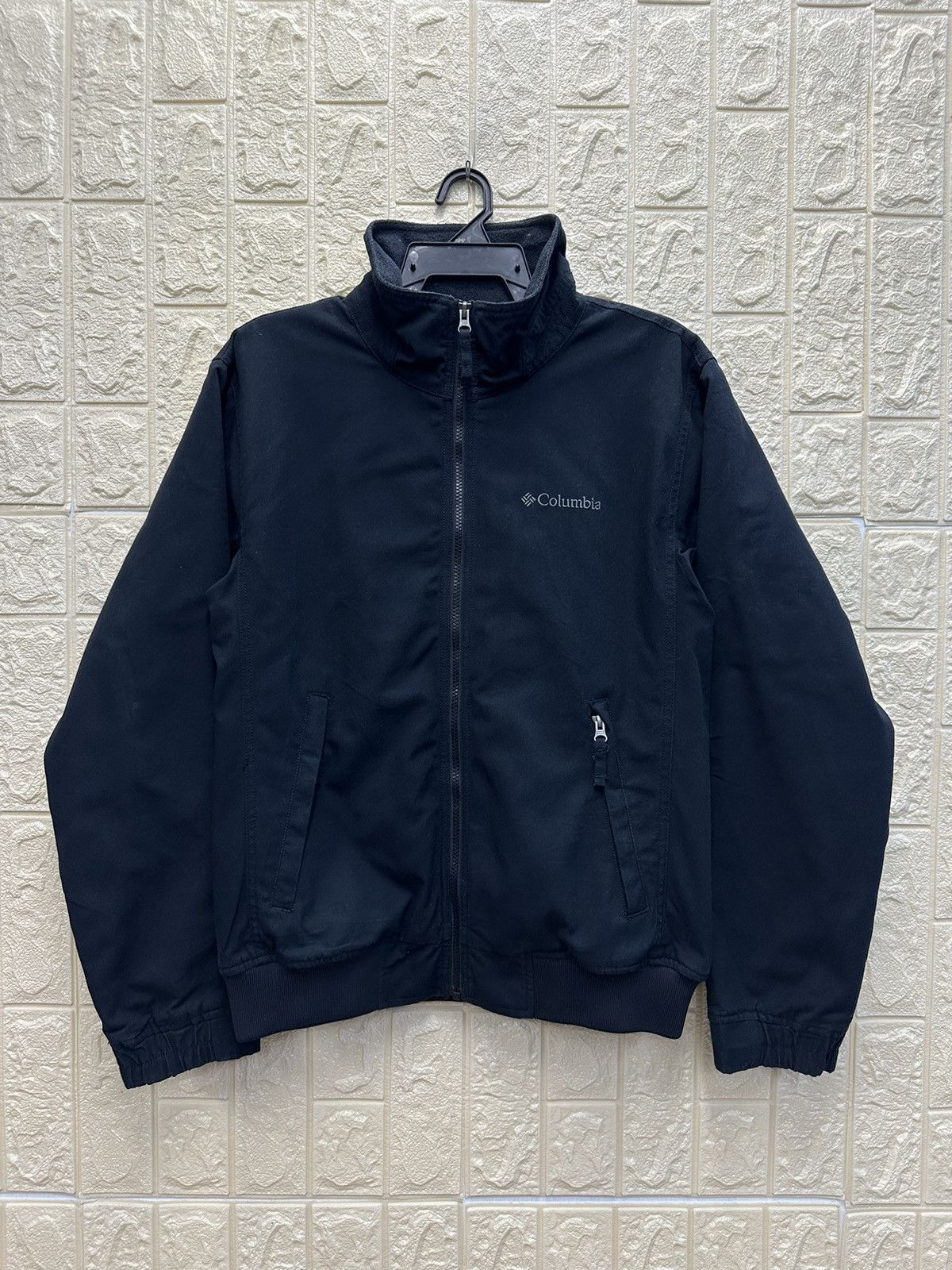 COLUMBIA BOMBER ZIPPER JACKET GR82