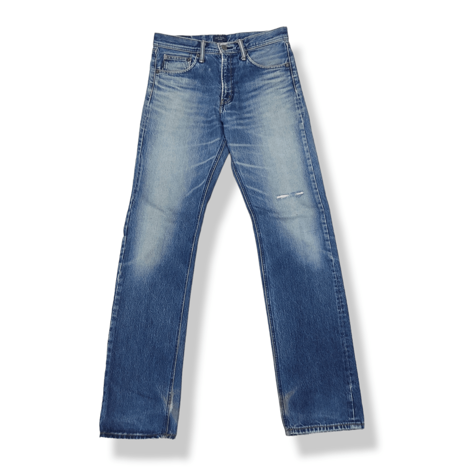 Paul Smith PAUL SMITH Jeans Distressed & Faded Denim Pants Size US 30 / EU 46 - 1 Thumbnail