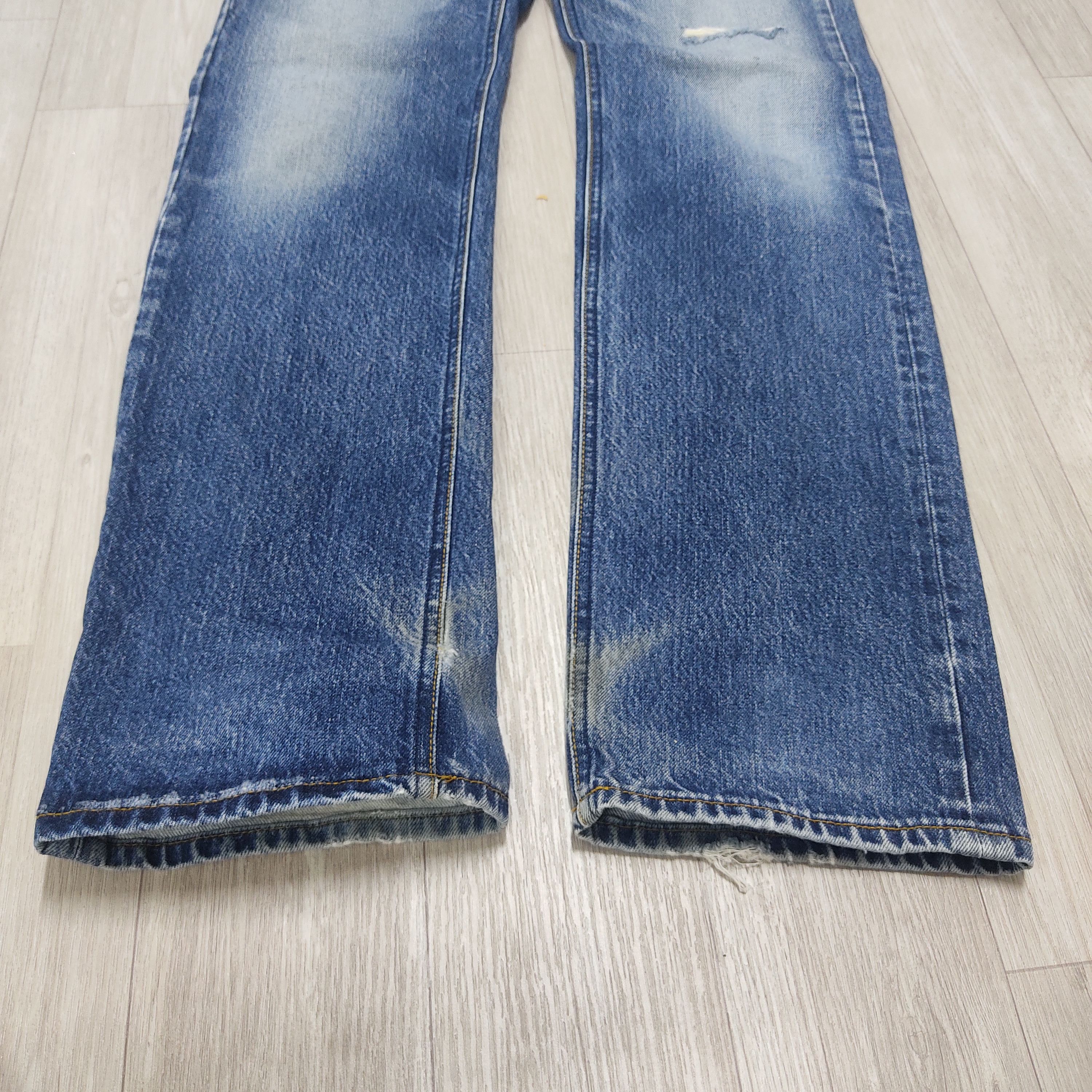 Paul Smith PAUL SMITH Jeans Distressed & Faded Denim Pants Size US 30 / EU 46 - 8 Thumbnail