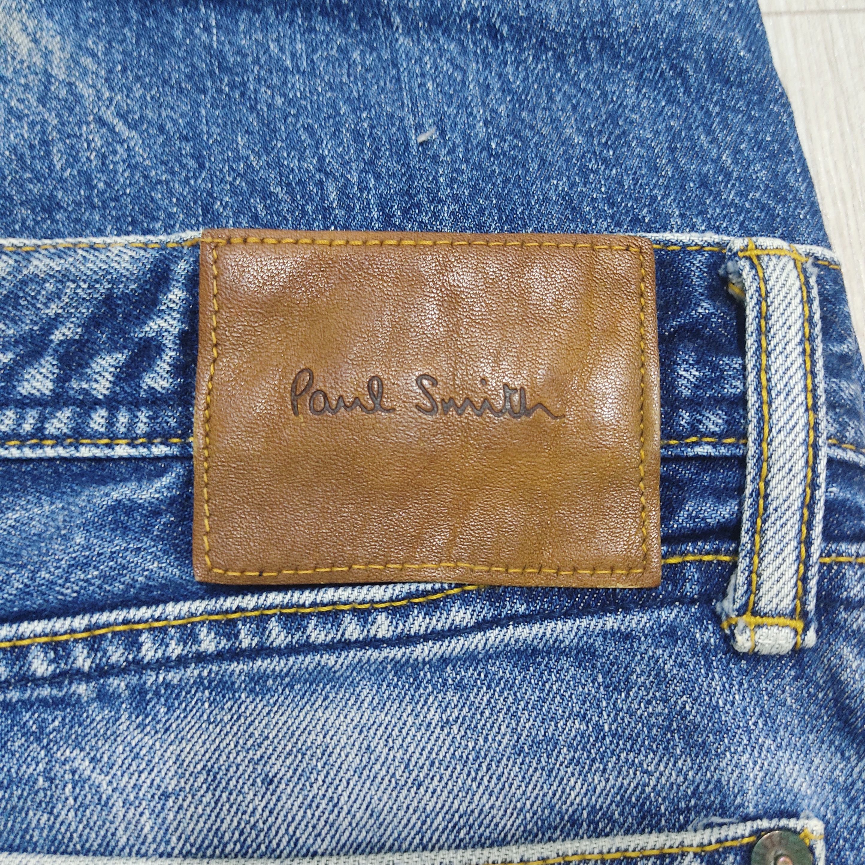 Paul Smith PAUL SMITH Jeans Distressed & Faded Denim Pants Size US 30 / EU 46 - 7 Thumbnail