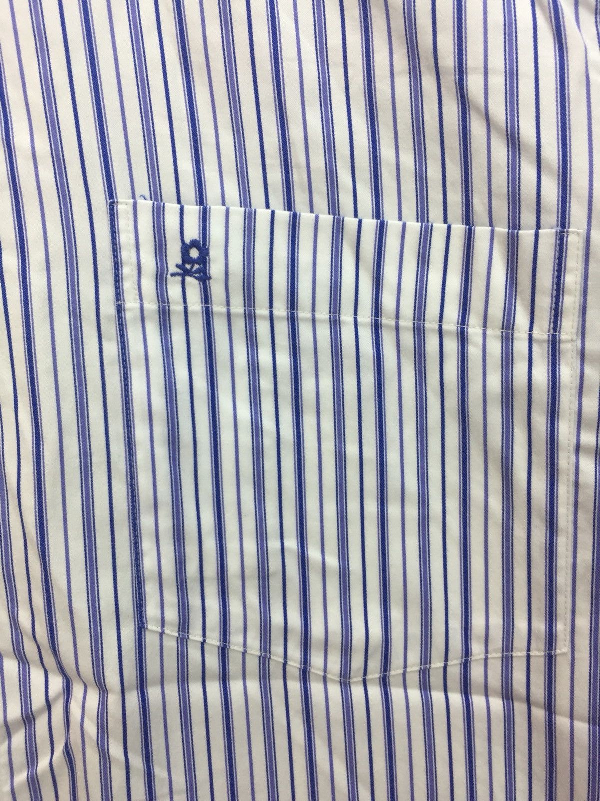 Japanese Brand Montagut Stripe Casual Shirt Size US M / EU 48-50 / 2 - 2 Thumbnail