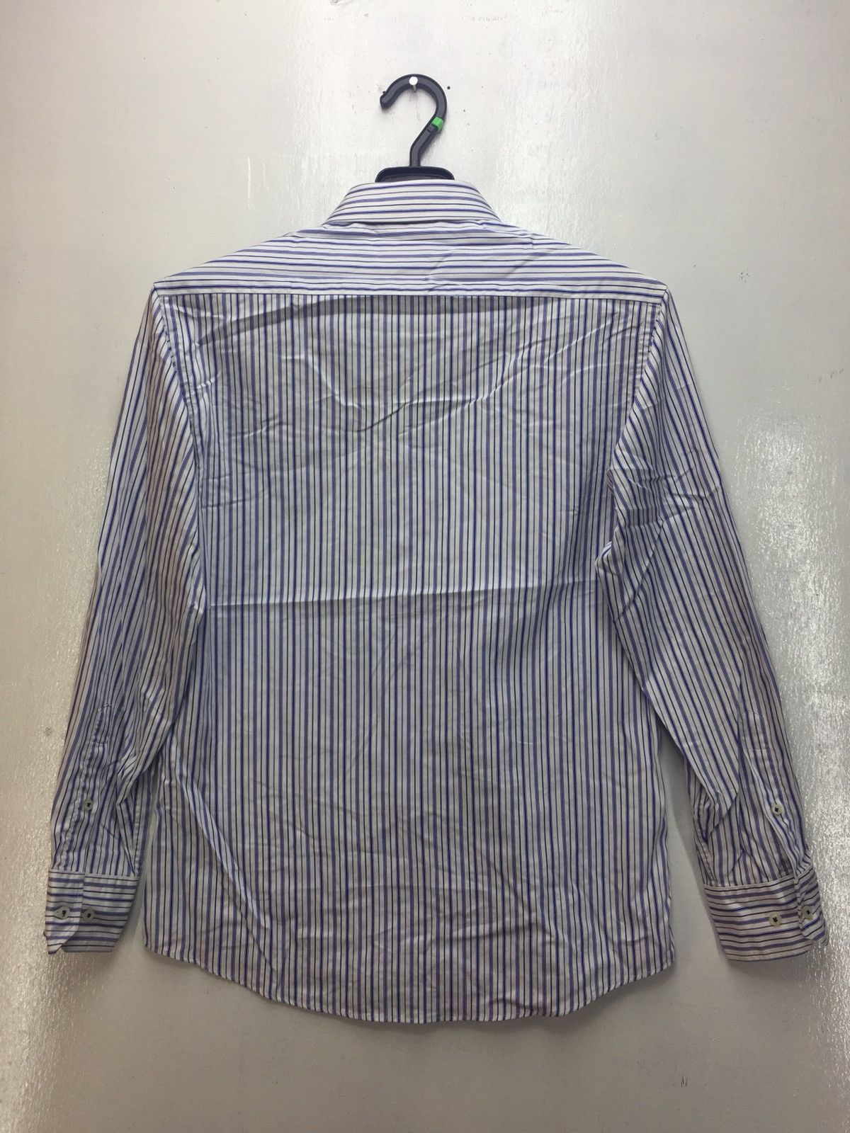Japanese Brand Montagut Stripe Casual Shirt Size US M / EU 48-50 / 2 - 4 Thumbnail