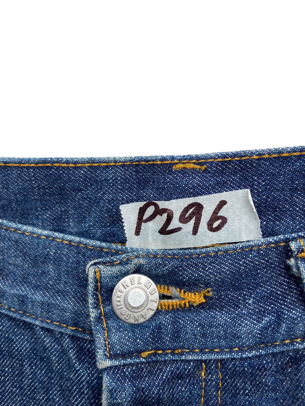 Helmut Lang × Japanese Brand Helmut Lang Crop Pant Size US 29 - 3 Thumbnail