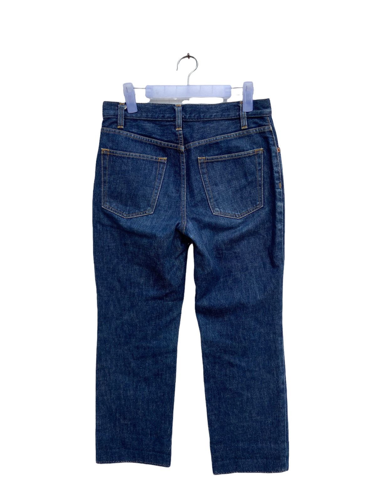 Helmut Lang × Japanese Brand Helmut Lang Crop Pant Size US 29 - 2 Thumbnail