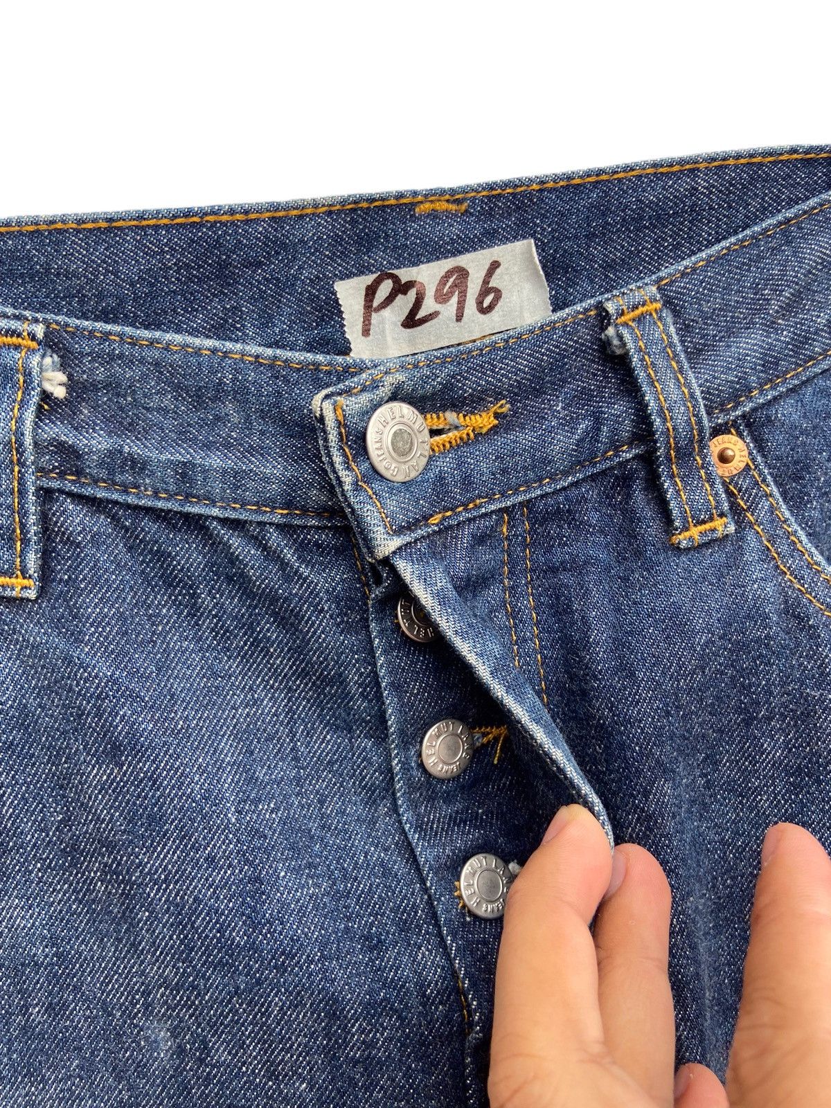 Helmut Lang × Japanese Brand Helmut Lang Crop Pant Size US 29 - 6 Thumbnail