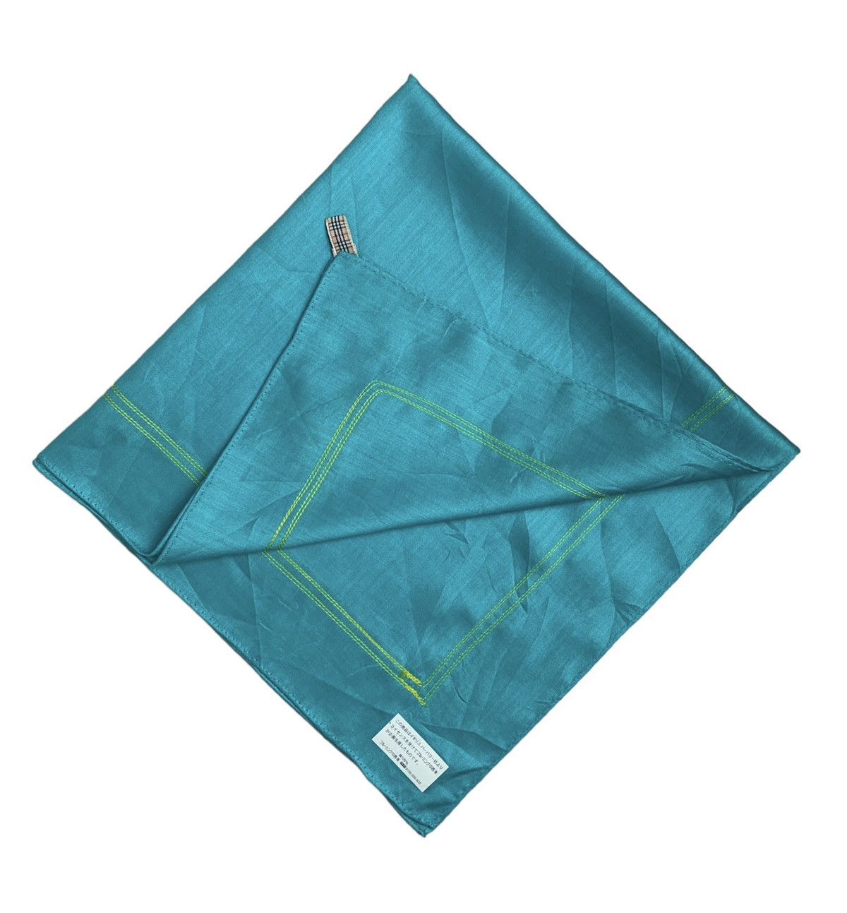 Burberry Burberry Handkerchief Pocketsquares Size ONE SIZE - 2 Thumbnail
