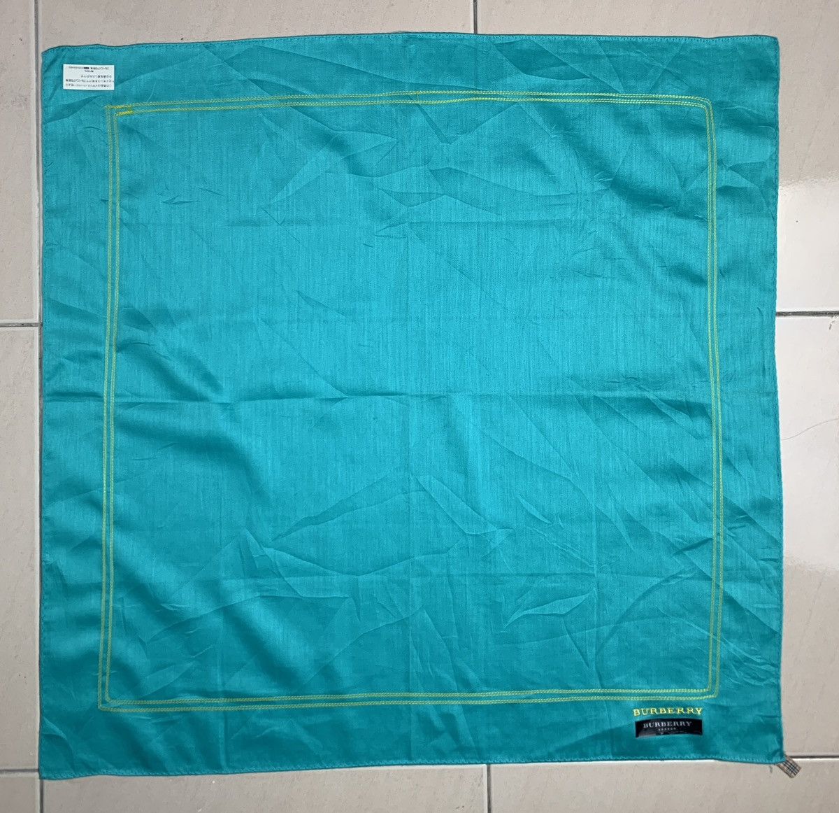Burberry Burberry Handkerchief Pocketsquares Size ONE SIZE - 3 Thumbnail