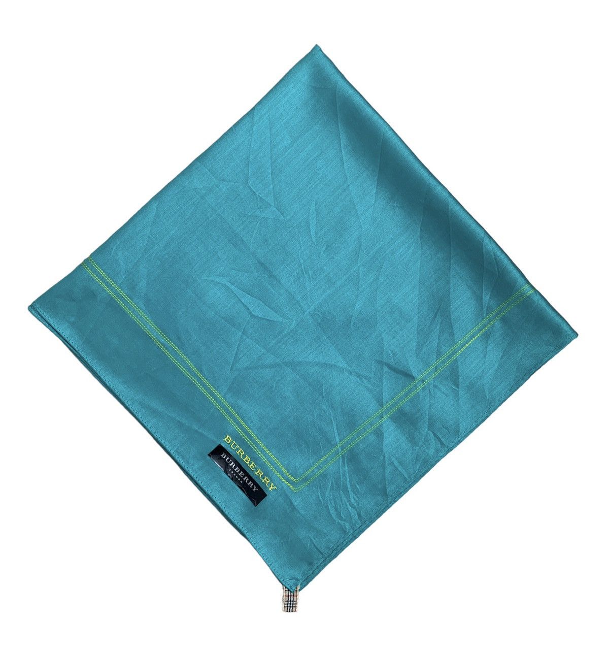 Burberry Burberry Handkerchief Pocketsquares Size ONE SIZE - 1 Thumbnail