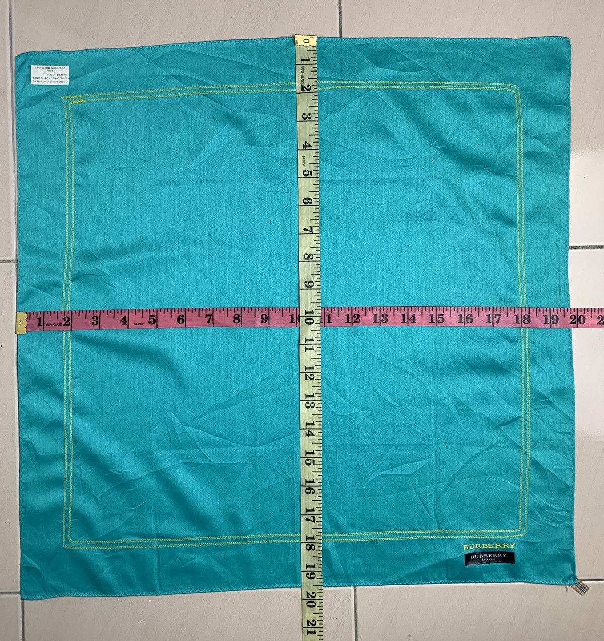 Burberry Burberry Handkerchief Pocketsquares Size ONE SIZE - 10 Thumbnail