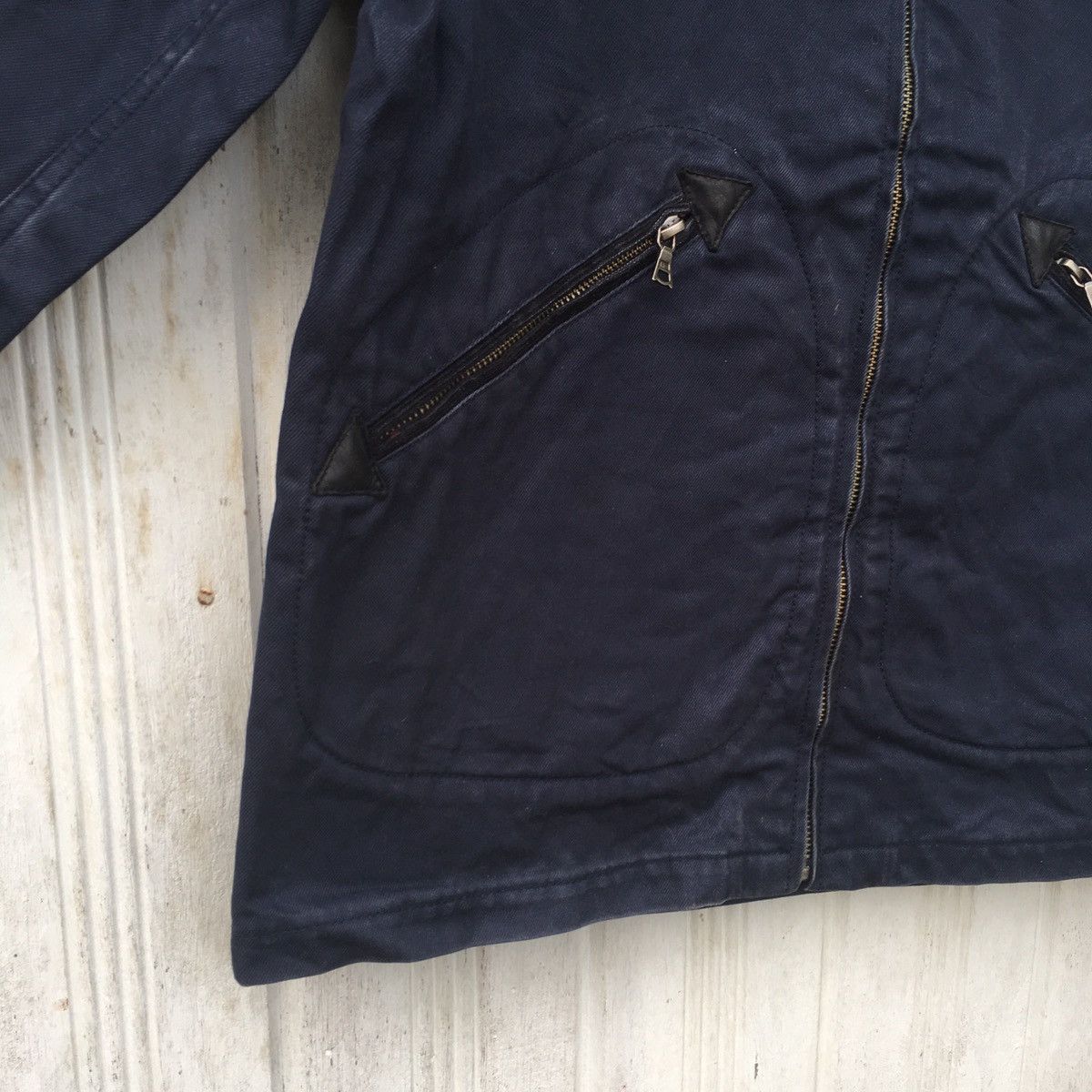 Hysteric Glamour × Japanese Brand × Vintage Vintage Hysteric Glamour Smile Pocket Jacket Size US M / EU 48-50 / 2 - 3 Thumbnail