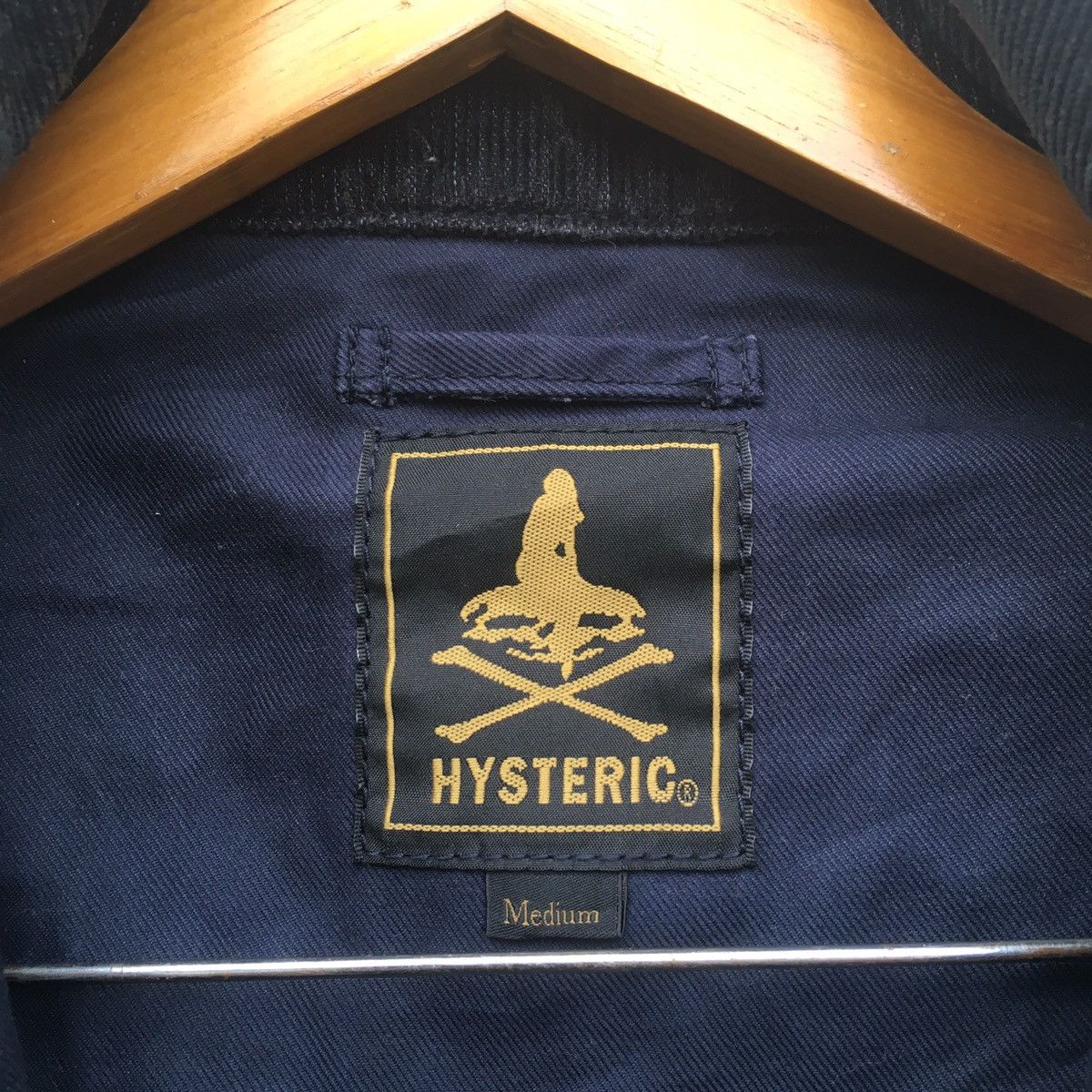 Hysteric Glamour × Japanese Brand × Vintage Vintage Hysteric Glamour Smile Pocket Jacket Size US M / EU 48-50 / 2 - 6 Thumbnail