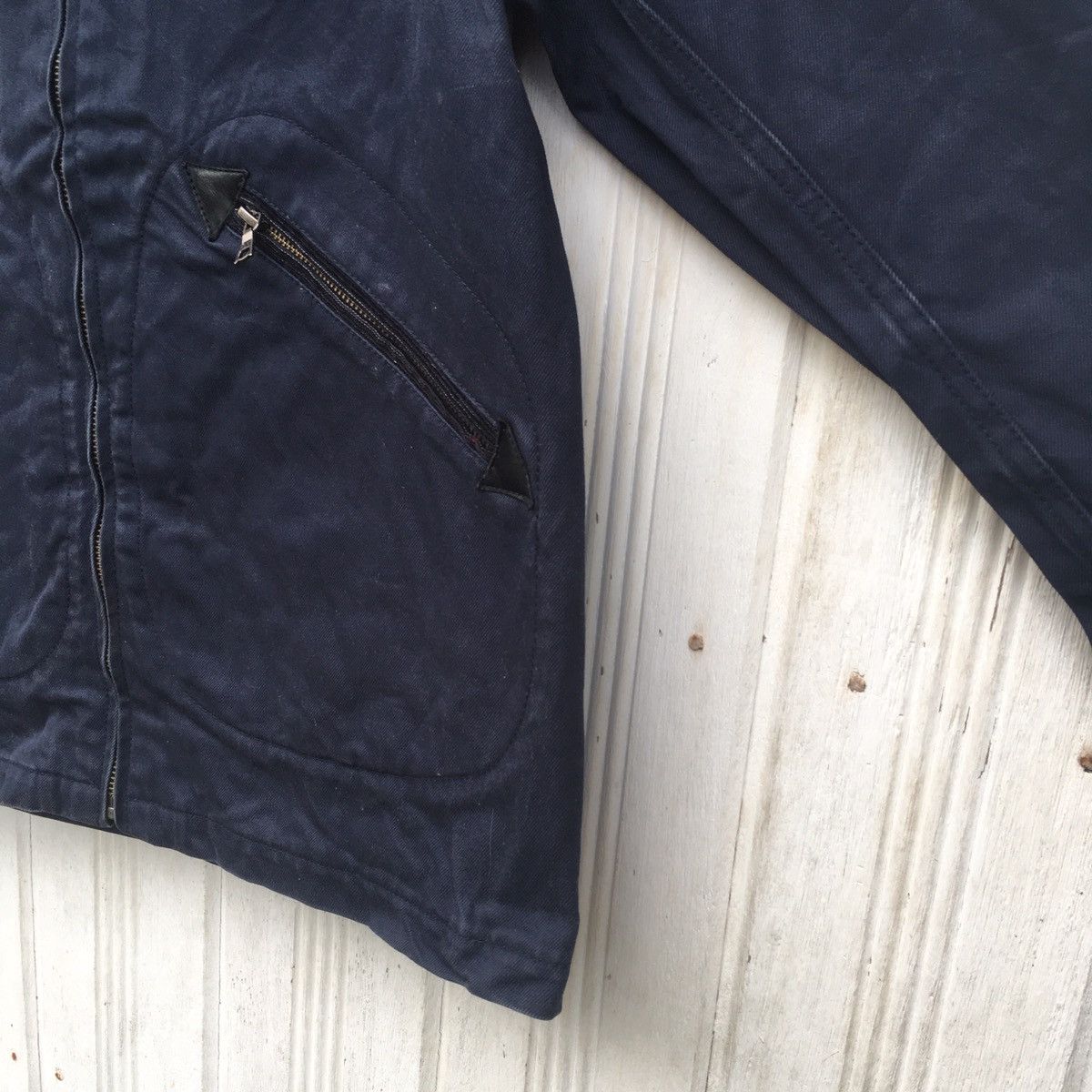 Hysteric Glamour × Japanese Brand × Vintage Vintage Hysteric Glamour Smile Pocket Jacket Size US M / EU 48-50 / 2 - 5 Thumbnail
