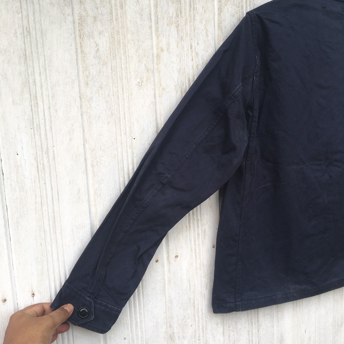 Hysteric Glamour × Japanese Brand × Vintage Vintage Hysteric Glamour Smile Pocket Jacket Size US M / EU 48-50 / 2 - 8 Thumbnail