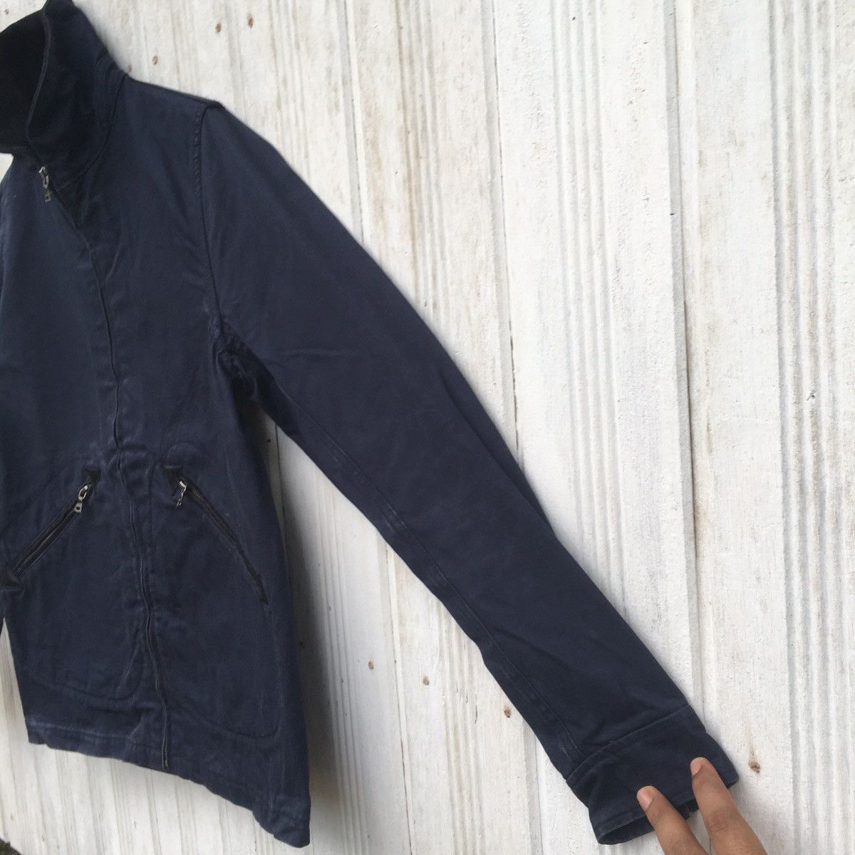 Hysteric Glamour × Japanese Brand × Vintage Vintage Hysteric Glamour Smile Pocket Jacket Size US M / EU 48-50 / 2 - 4 Thumbnail