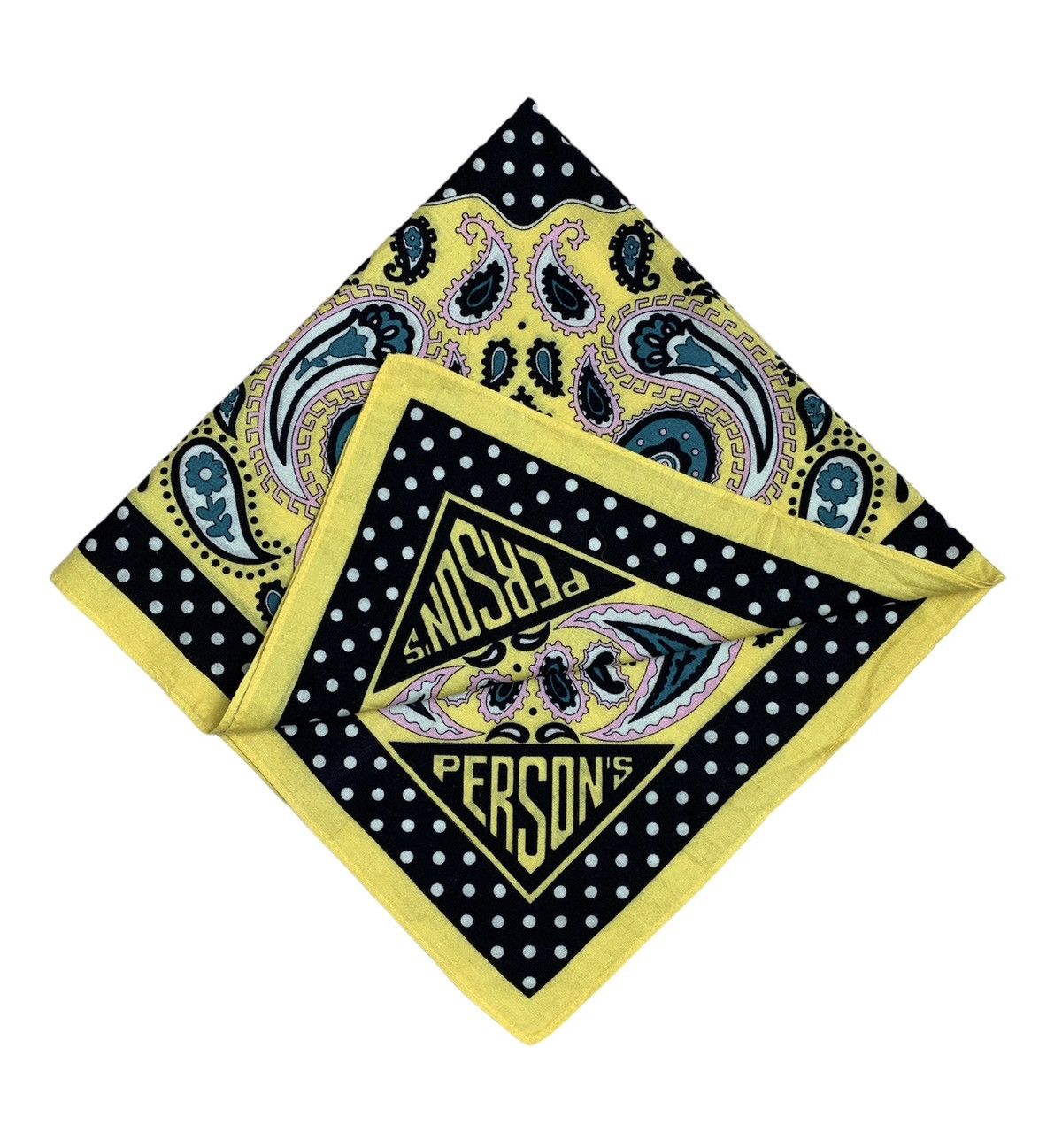 PERSON'S Person’s Handkerchief Pocketsquares Size ONE SIZE - 2 Thumbnail