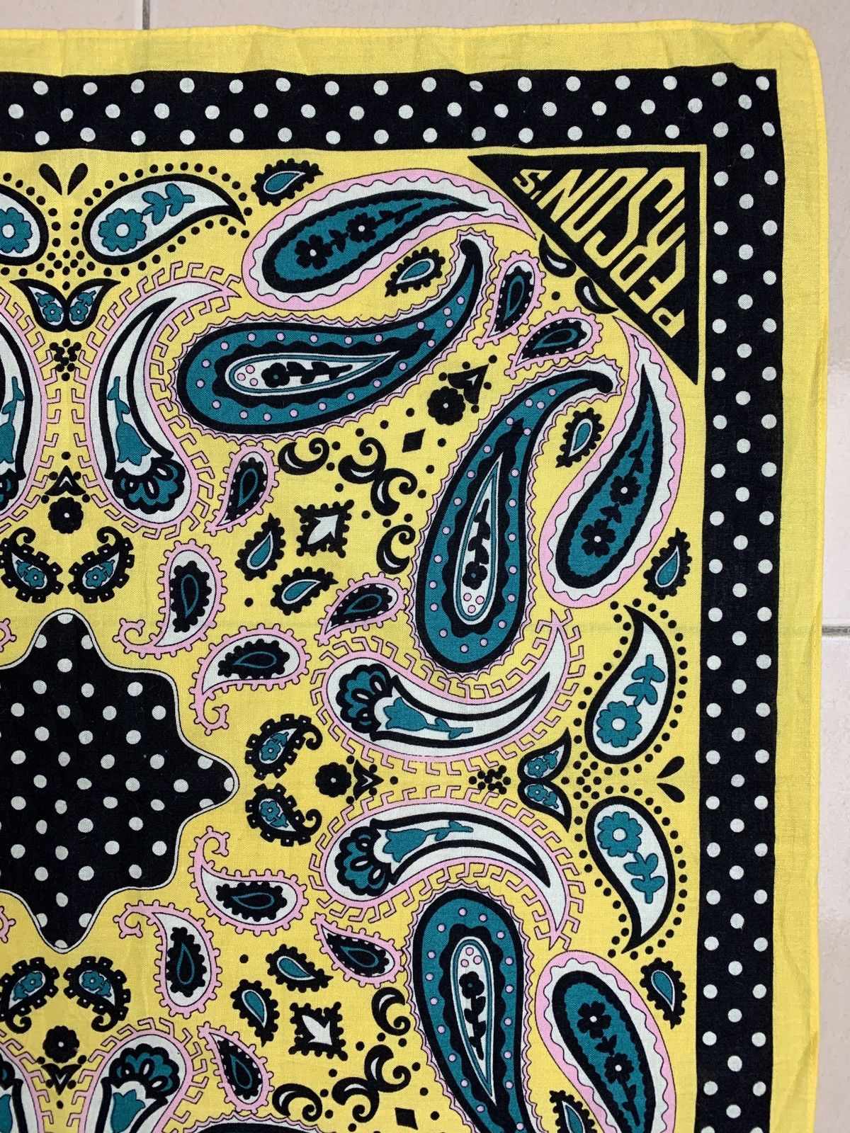 PERSON'S Person’s Handkerchief Pocketsquares Size ONE SIZE - 5 Thumbnail