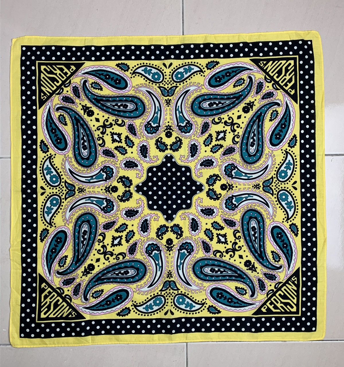 PERSON'S Person’s Handkerchief Pocketsquares Size ONE SIZE - 3 Thumbnail