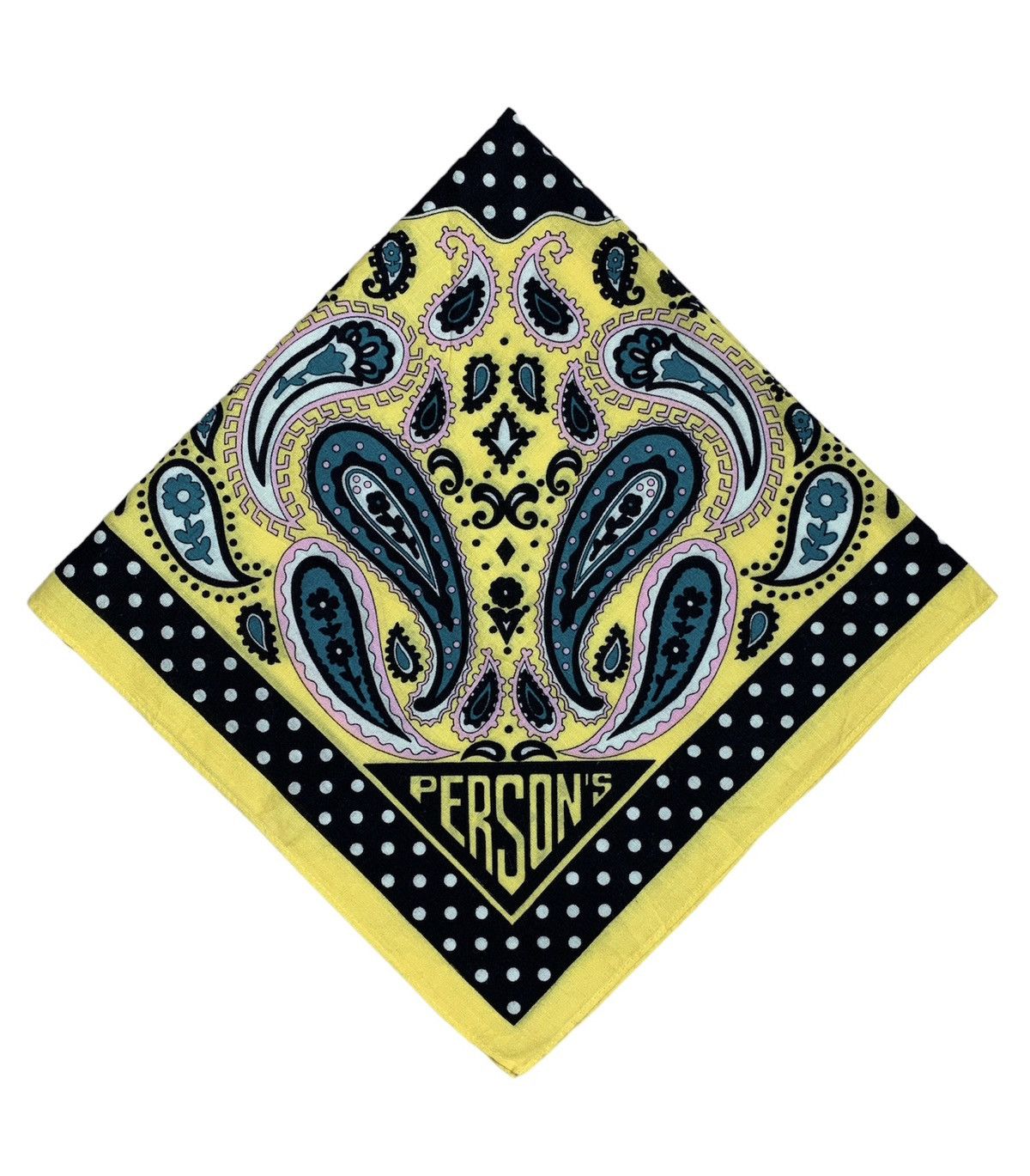 PERSON'S Person’s Handkerchief Pocketsquares Size ONE SIZE - 1 Thumbnail