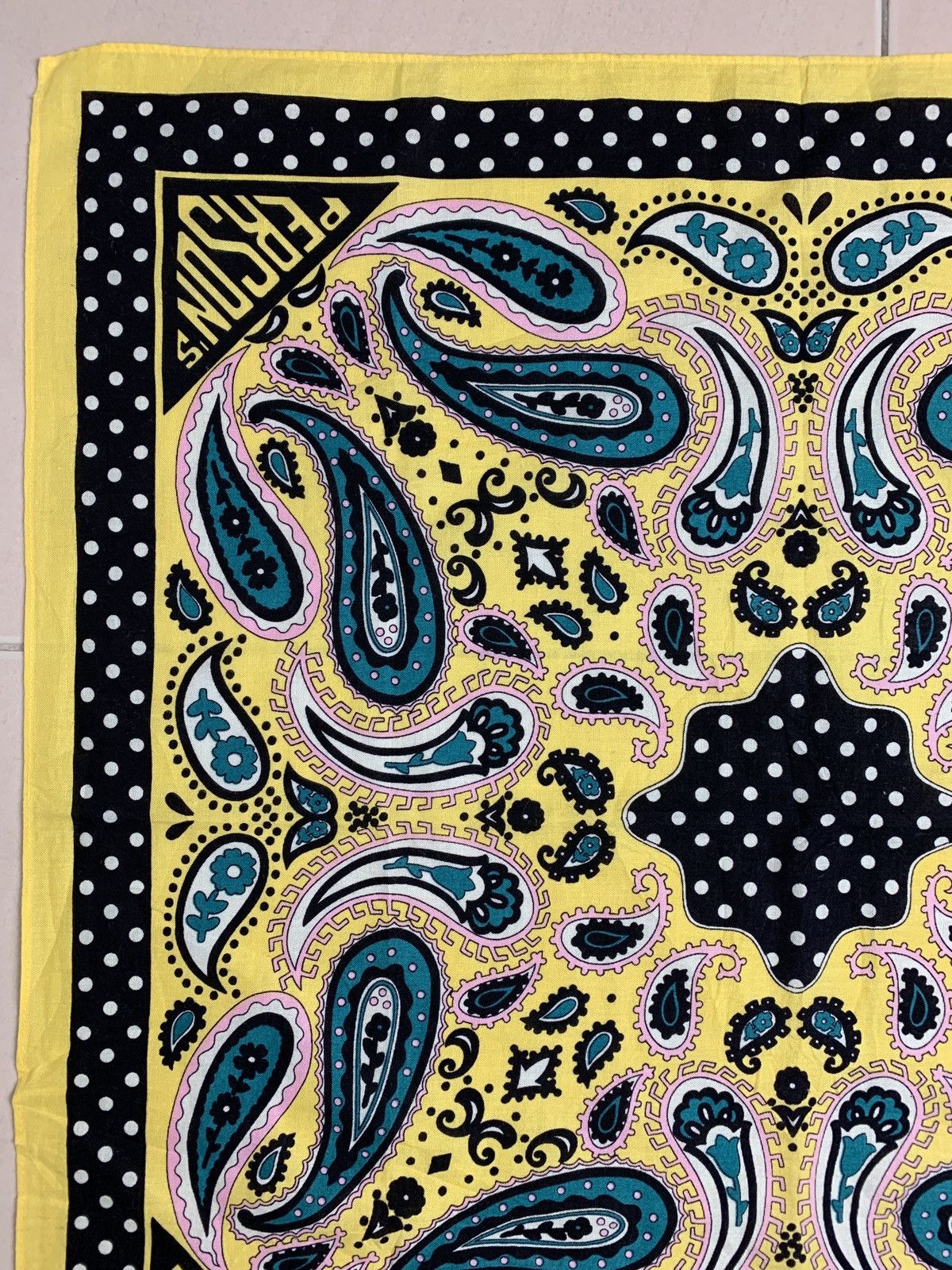 PERSON'S Person’s Handkerchief Pocketsquares Size ONE SIZE - 6 Thumbnail