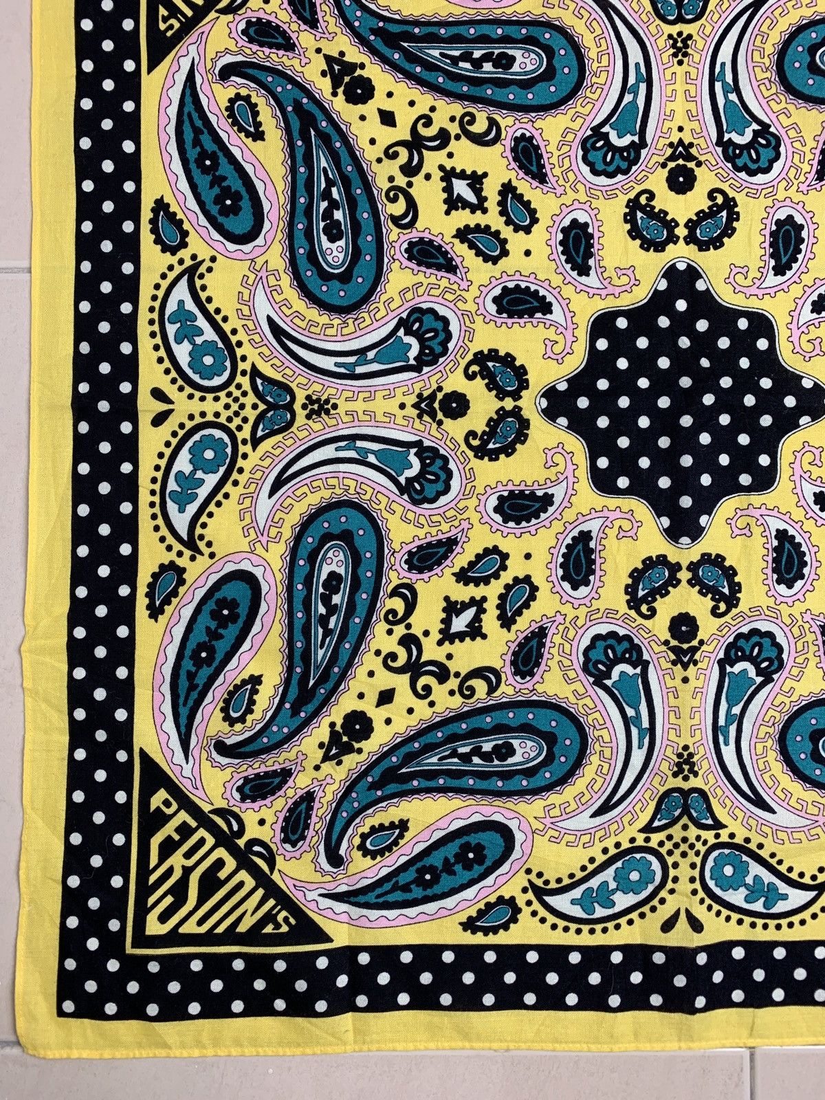 PERSON'S Person’s Handkerchief Pocketsquares Size ONE SIZE - 7 Thumbnail
