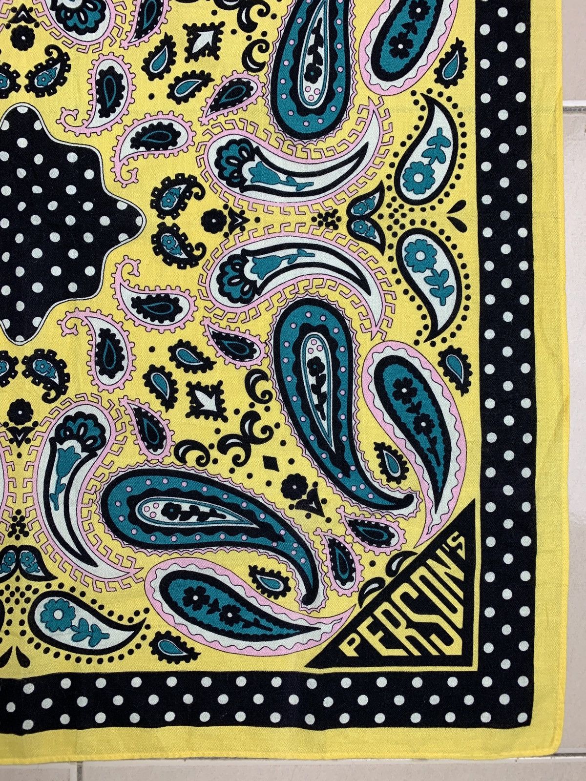 PERSON'S Person’s Handkerchief Pocketsquares Size ONE SIZE - 4 Thumbnail