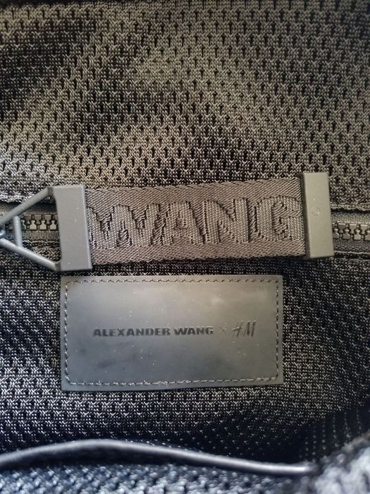 Alexander Wang Black Rubber Tote Bag