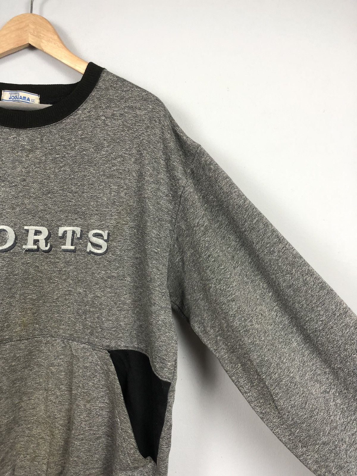 Other × Vintage Japanese Brand Jogjama Sports Sweatshirt Size US L / EU 52-54 / 3 - 4 Thumbnail