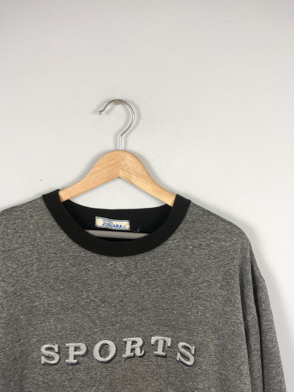 Other × Vintage Japanese Brand Jogjama Sports Sweatshirt Size US L / EU 52-54 / 3 - 2 Thumbnail