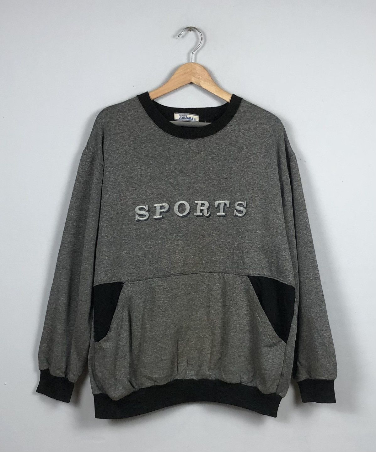Other × Vintage Japanese Brand Jogjama Sports Sweatshirt Size US L / EU 52-54 / 3 - 1 Thumbnail