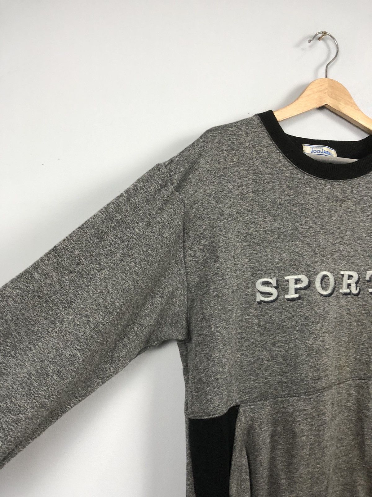 Other × Vintage Japanese Brand Jogjama Sports Sweatshirt Size US L / EU 52-54 / 3 - 3 Thumbnail