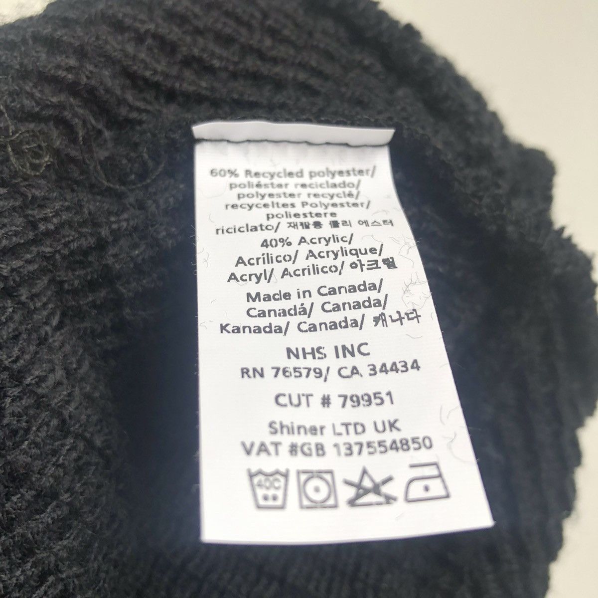 Independent Truck Co. Independent Wafle Beanie Size ONE SIZE - 3 Thumbnail
