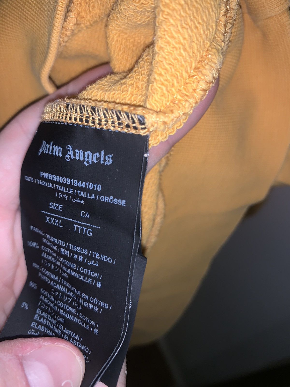 Palm Angels Palm Angels Legalize it XXL Size US XXL / EU 58 / 5 - 4 Thumbnail