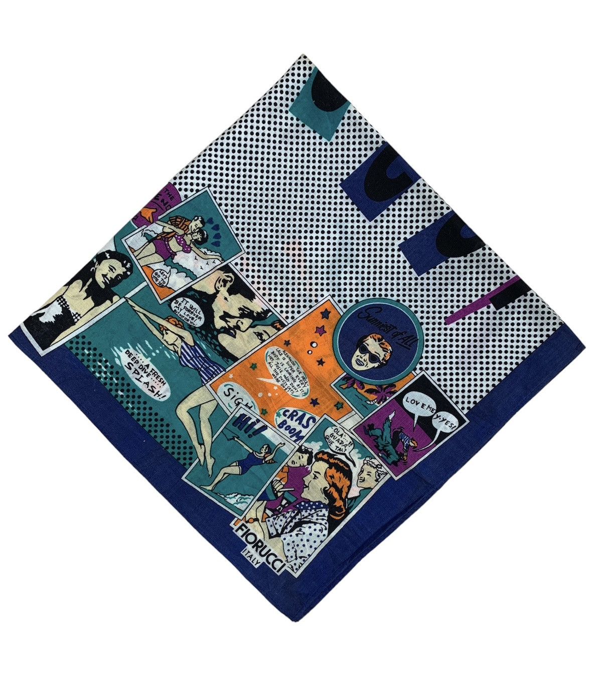 Fiorucci Italy Handkerchief Pocketsquares