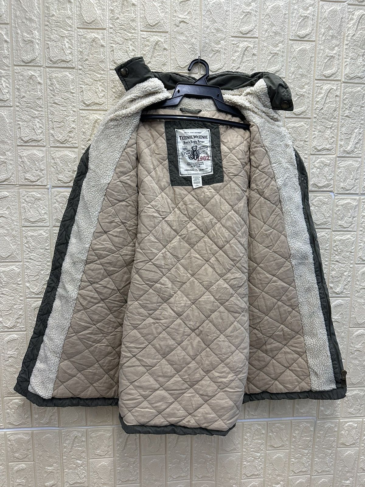 Japanese Brand TEENIE WEENIE SPECIAL ISSUE ADVENTURE JACKET GR84 Size US M / EU 48-50 / 2 - 3 Thumbnail