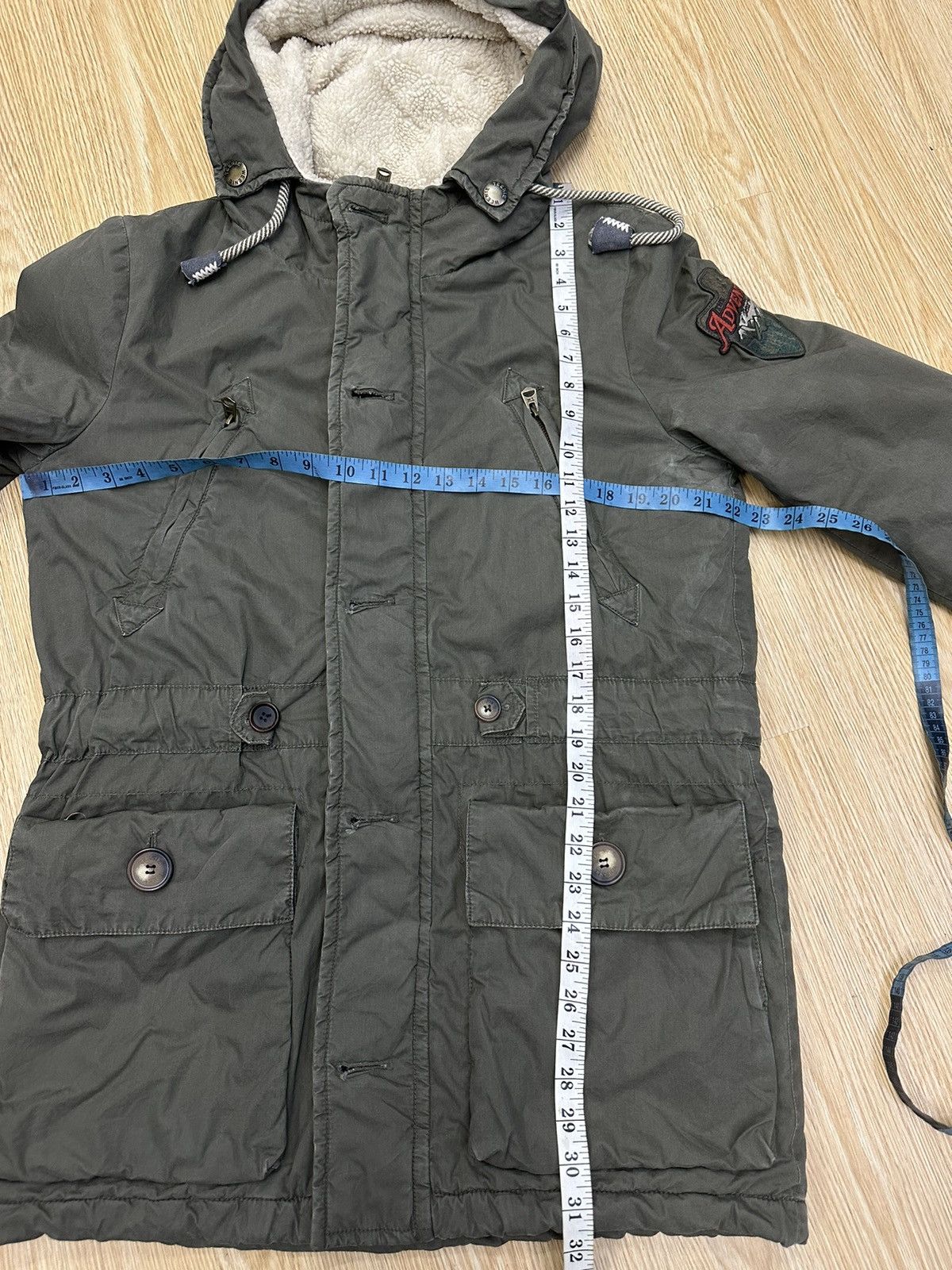 Japanese Brand TEENIE WEENIE SPECIAL ISSUE ADVENTURE JACKET GR84 Size US M / EU 48-50 / 2 - 10 Thumbnail