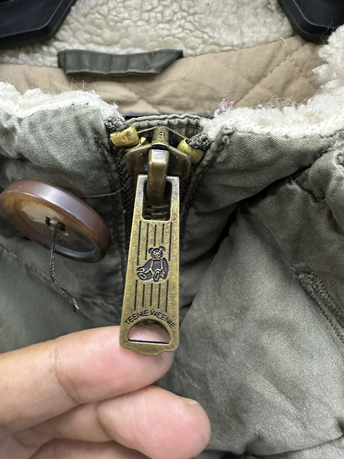 Japanese Brand TEENIE WEENIE SPECIAL ISSUE ADVENTURE JACKET GR84 Size US M / EU 48-50 / 2 - 7 Thumbnail