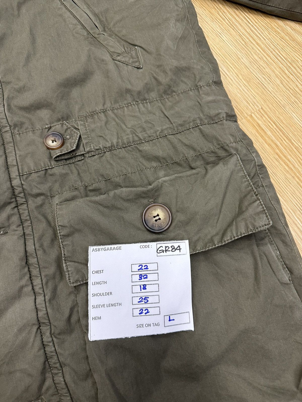 Japanese Brand TEENIE WEENIE SPECIAL ISSUE ADVENTURE JACKET GR84 Size US M / EU 48-50 / 2 - 14 Thumbnail