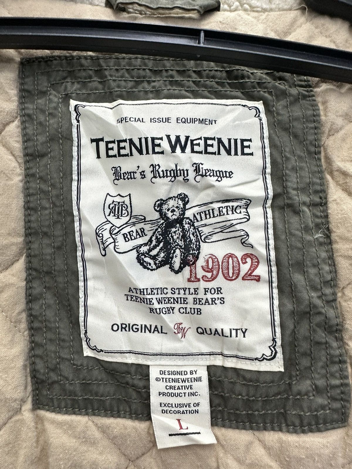 Japanese Brand TEENIE WEENIE SPECIAL ISSUE ADVENTURE JACKET GR84 Size US M / EU 48-50 / 2 - 11 Thumbnail