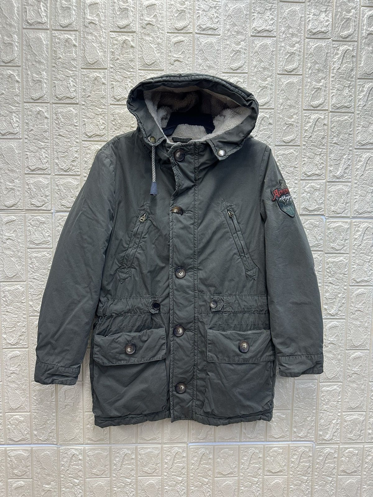 Japanese Brand TEENIE WEENIE SPECIAL ISSUE ADVENTURE JACKET GR84 Size US M / EU 48-50 / 2 - 1 Thumbnail